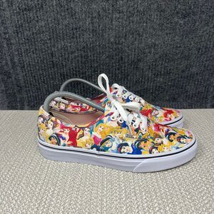 Vans x Disney Old Skool Multi Princess Sneakers Shoes All Over Print Women’s 10